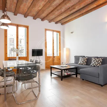 Comodo Cerca De Plaza Cataluna Apartment *