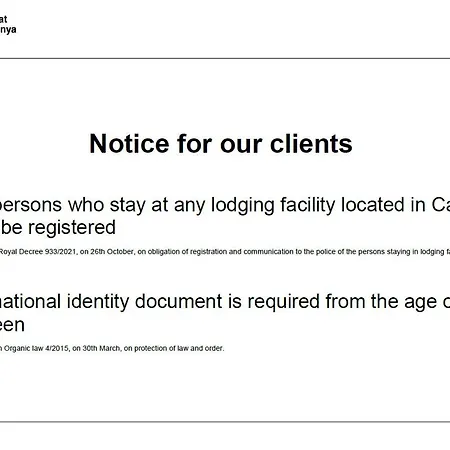 Comodo Cerca De Plaza Cataluna Appartamento *
